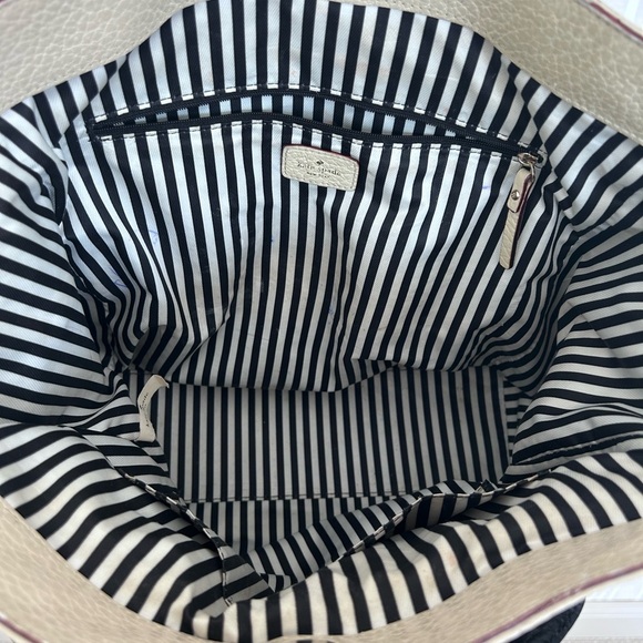 Kate Spade Southport Avenue Oden Pebbled Cowhide Leather Tote Bag Purse - Picture 14 of 14